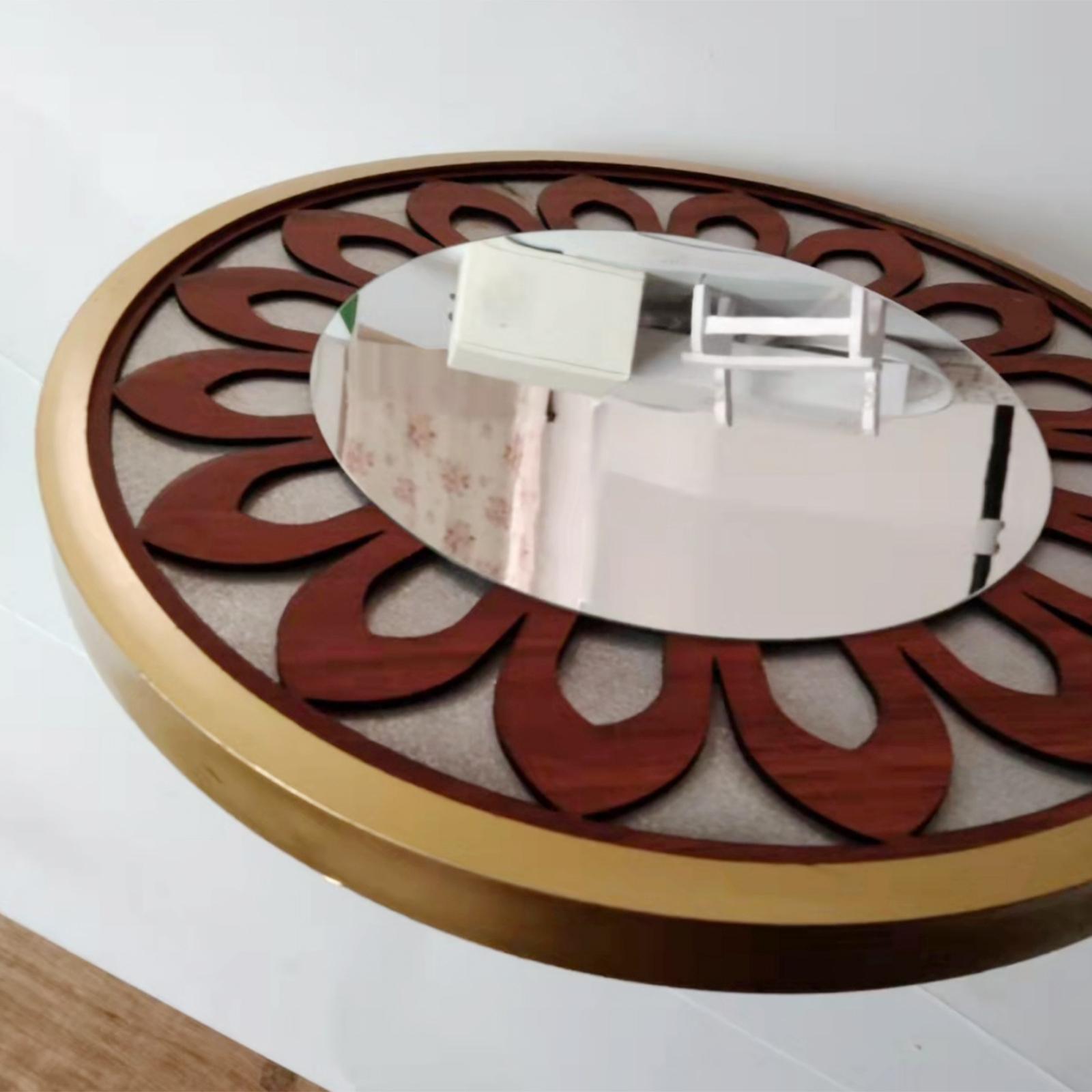 Wall Hanging  Vanity Circle Mirrors for Bedroom Entryway A