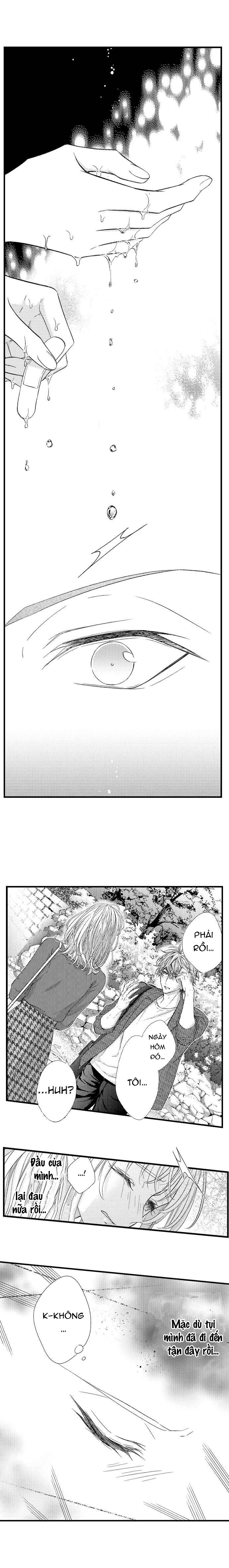 định mệnh thú vị: alpha và omega chapter 9.1 3