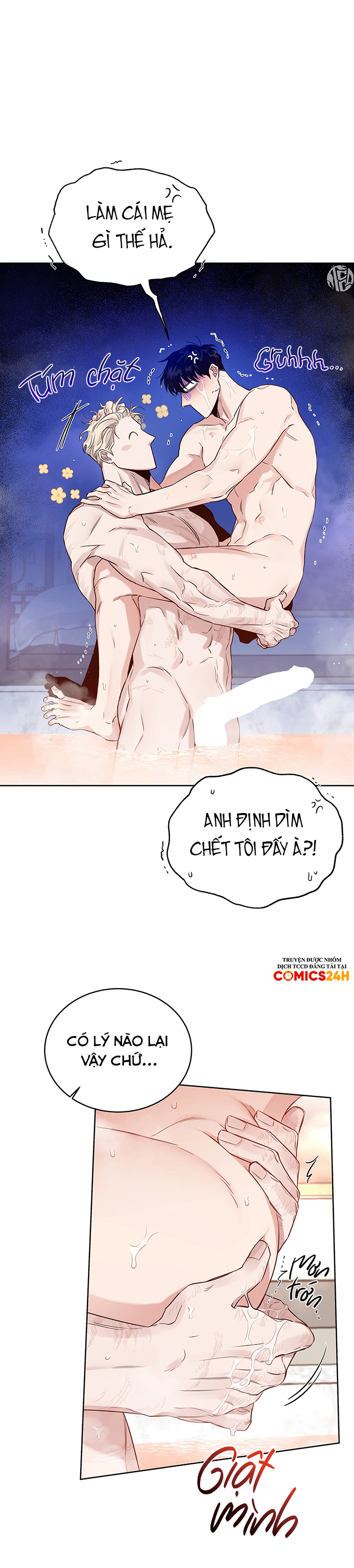 đoá hồng và ly champagne chapter 0.3 18