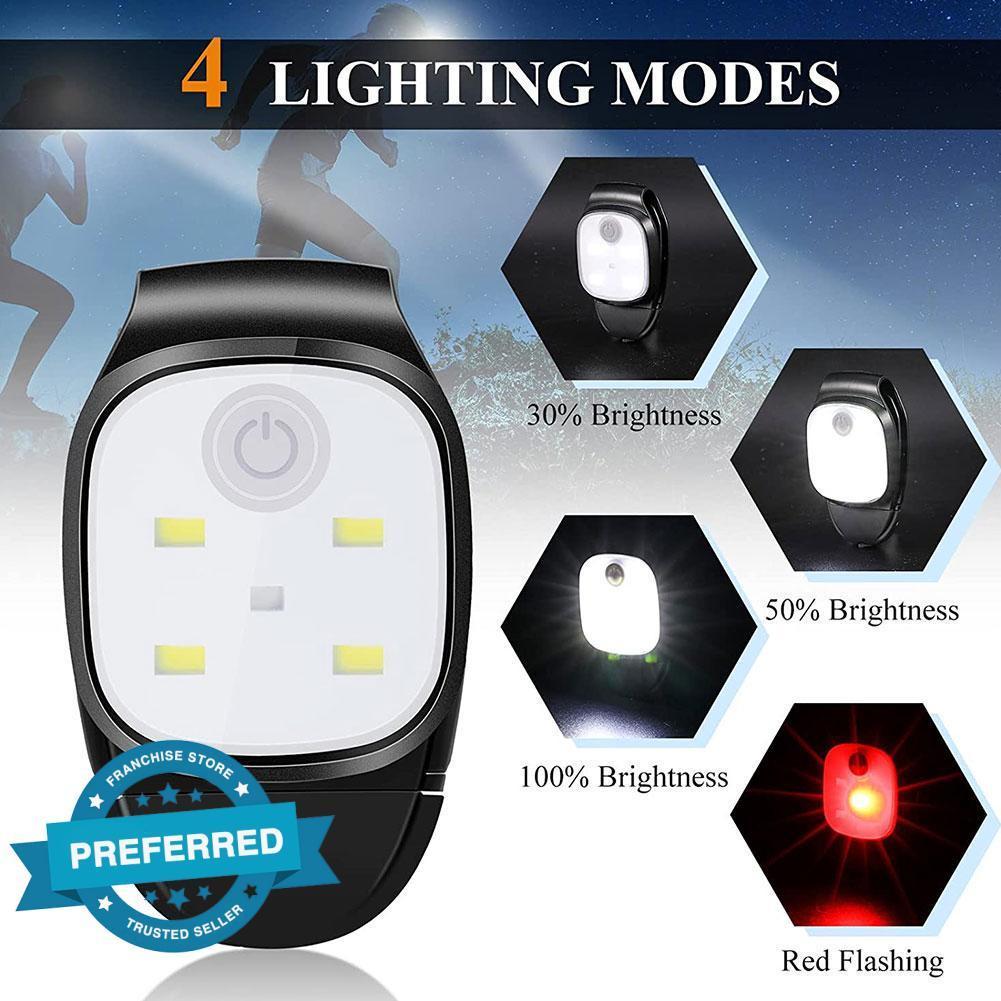 Đèn Led Kẹp Sạc USB E0W6