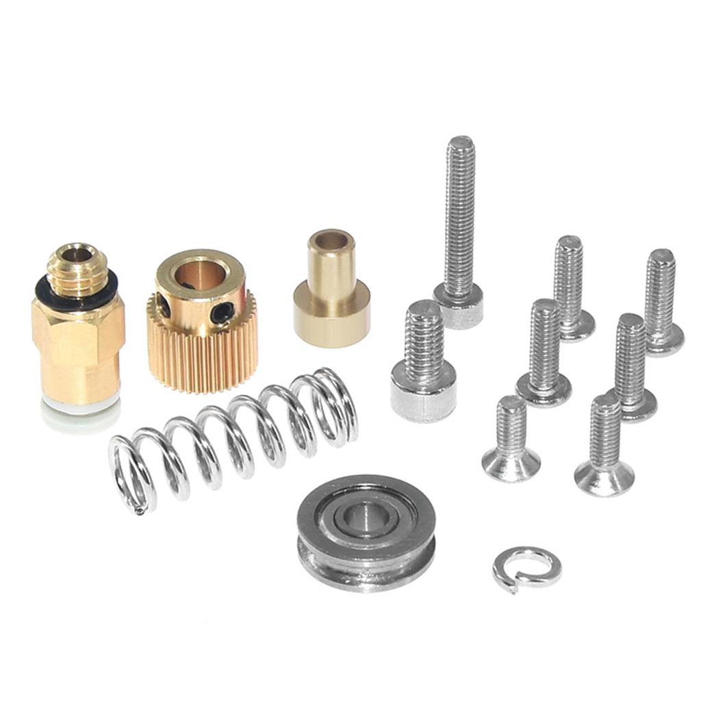 3D MK-8 Extruder Feeder Drive Aluminum 1.75mm for CR-7/CR-8/CR-20/CR-20S 3D Printer