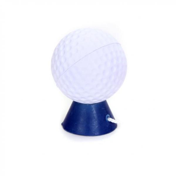 Set of 4pcs Winter Pyramid Golf Tees & 5pcs Driving Range Rubber Tee