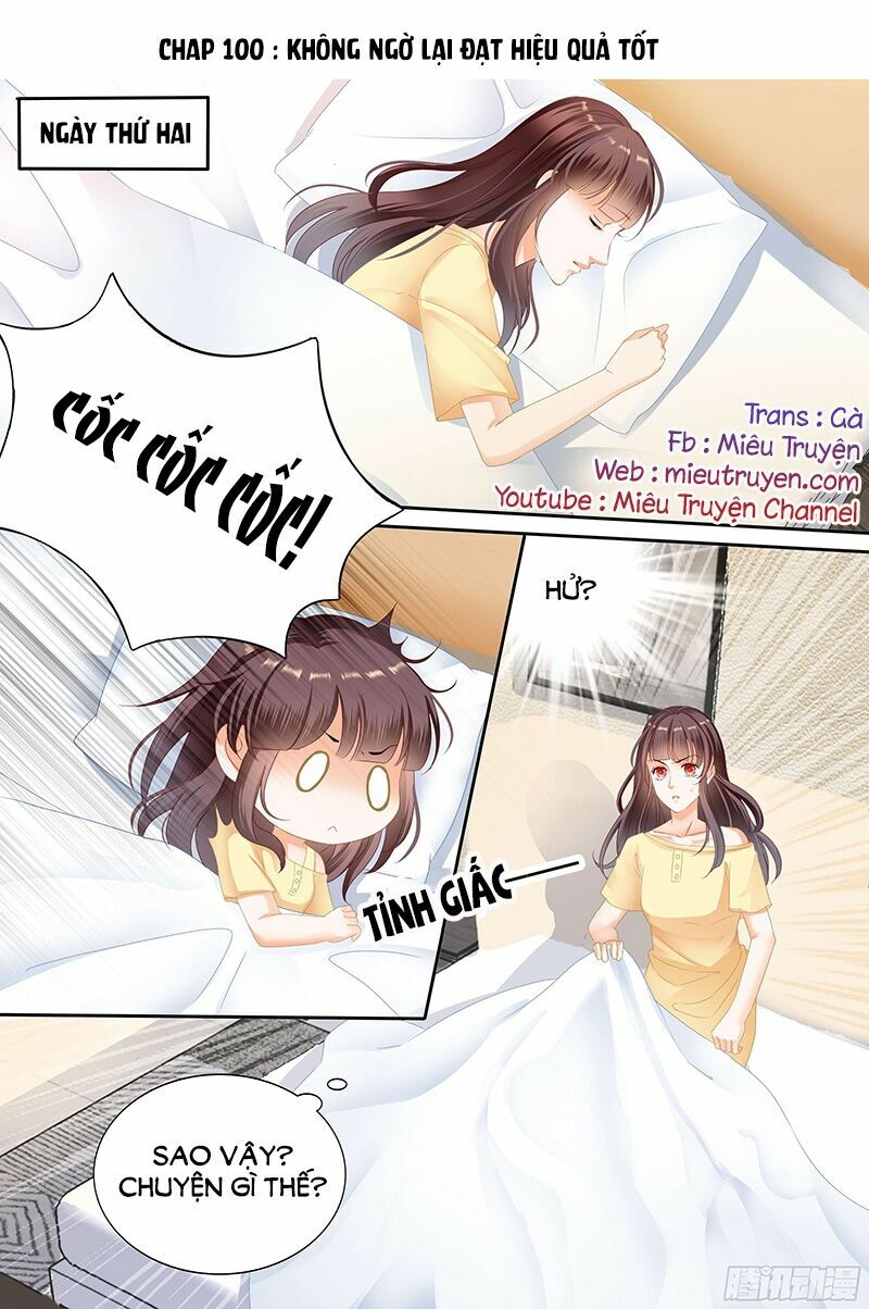 thiểm hôn kiều thê chapter 100 2