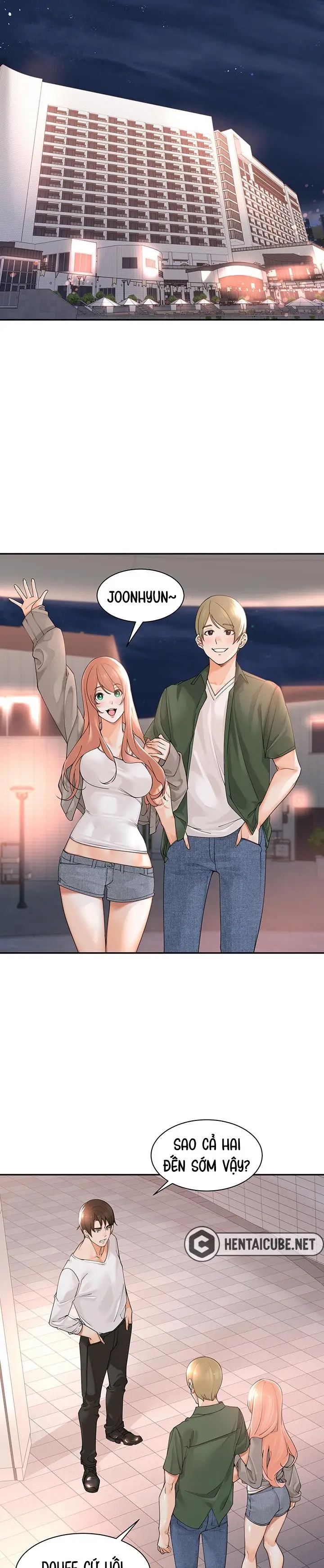 trưởng phòng mắng tôi đi! chapter 17 17