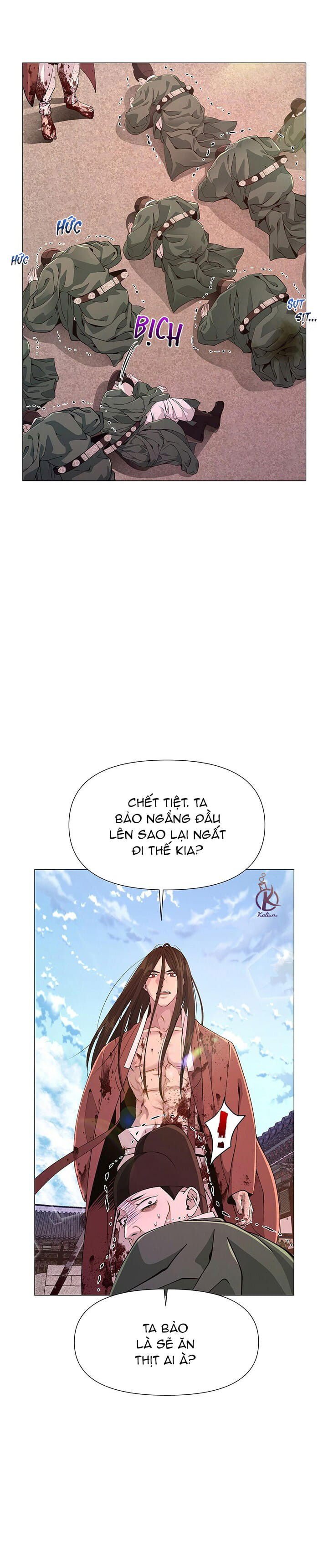 dạ xoa hoá diễn ký chapter 3 5