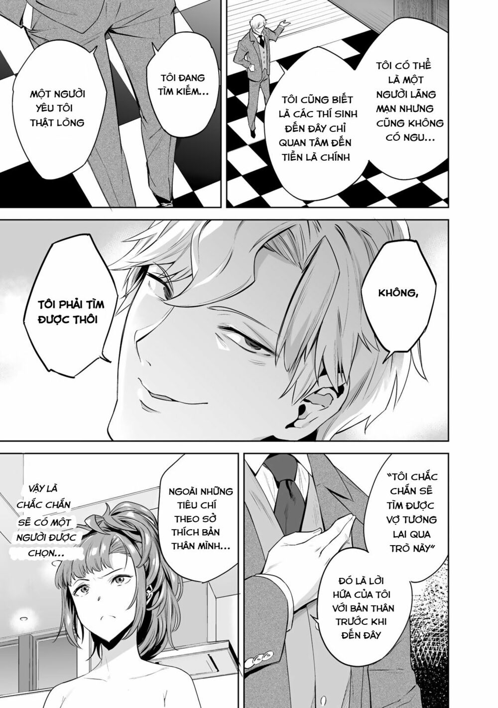 trò chơi hôn nhân sinh tồn chapter 2 17