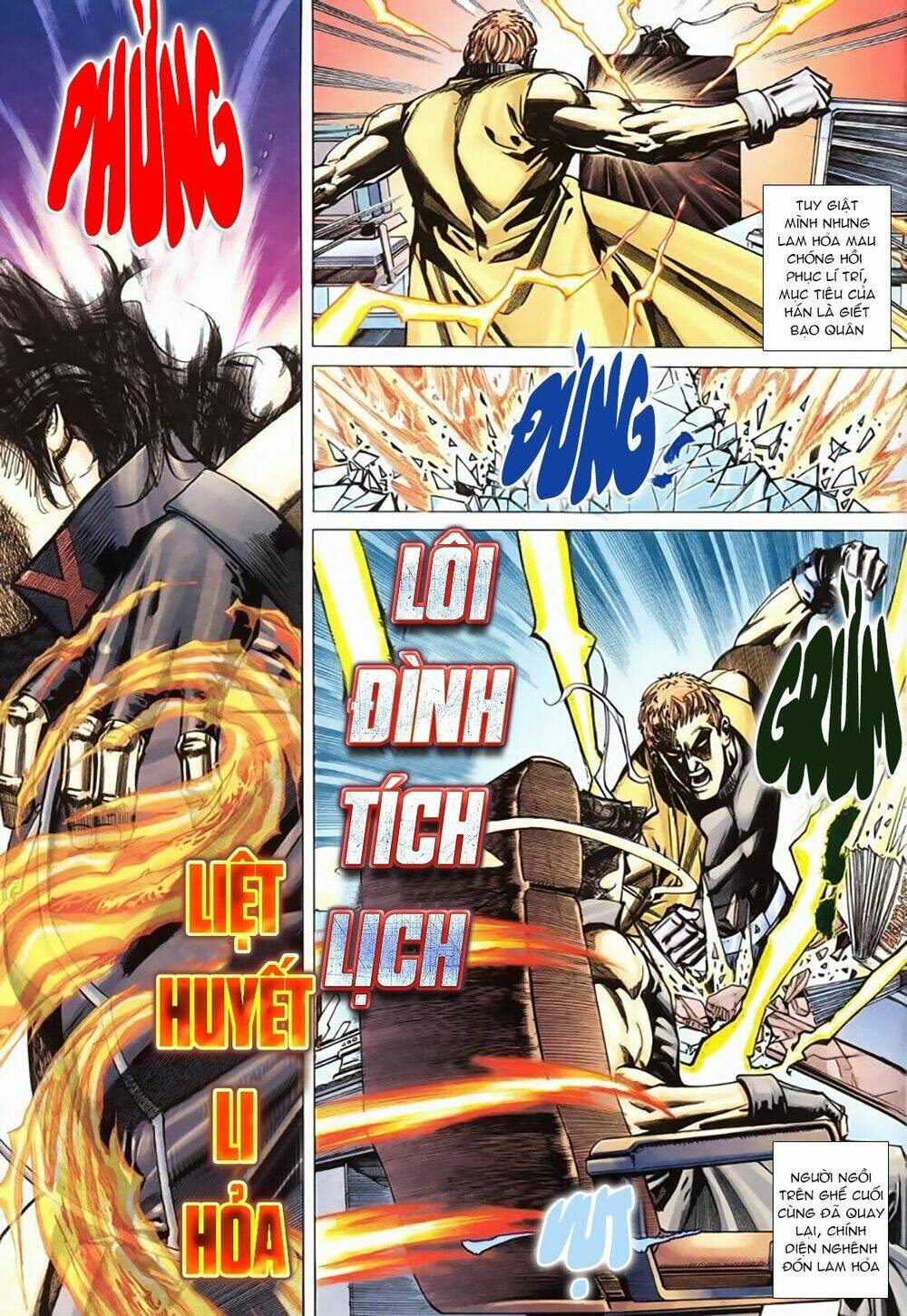 x bạo tộc siêu võ thế kỷ chapter 1 15