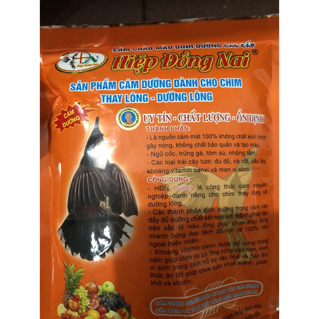 Cám chim chào mào dinh dưỡng cao cấp Hiệp Đồng Nai Dưỡng Lông gói 200g