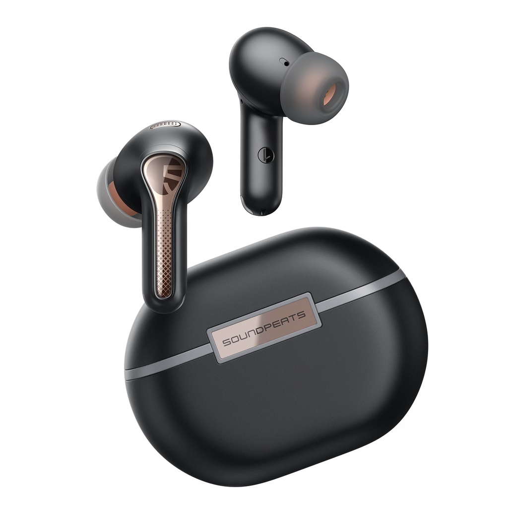 Tai Nghe True Wireless SoundPEATS Capsule 3 Pro Bluetooth 5.3, ANC 43dB, 6 Mic - Hàng Chính Hãng
