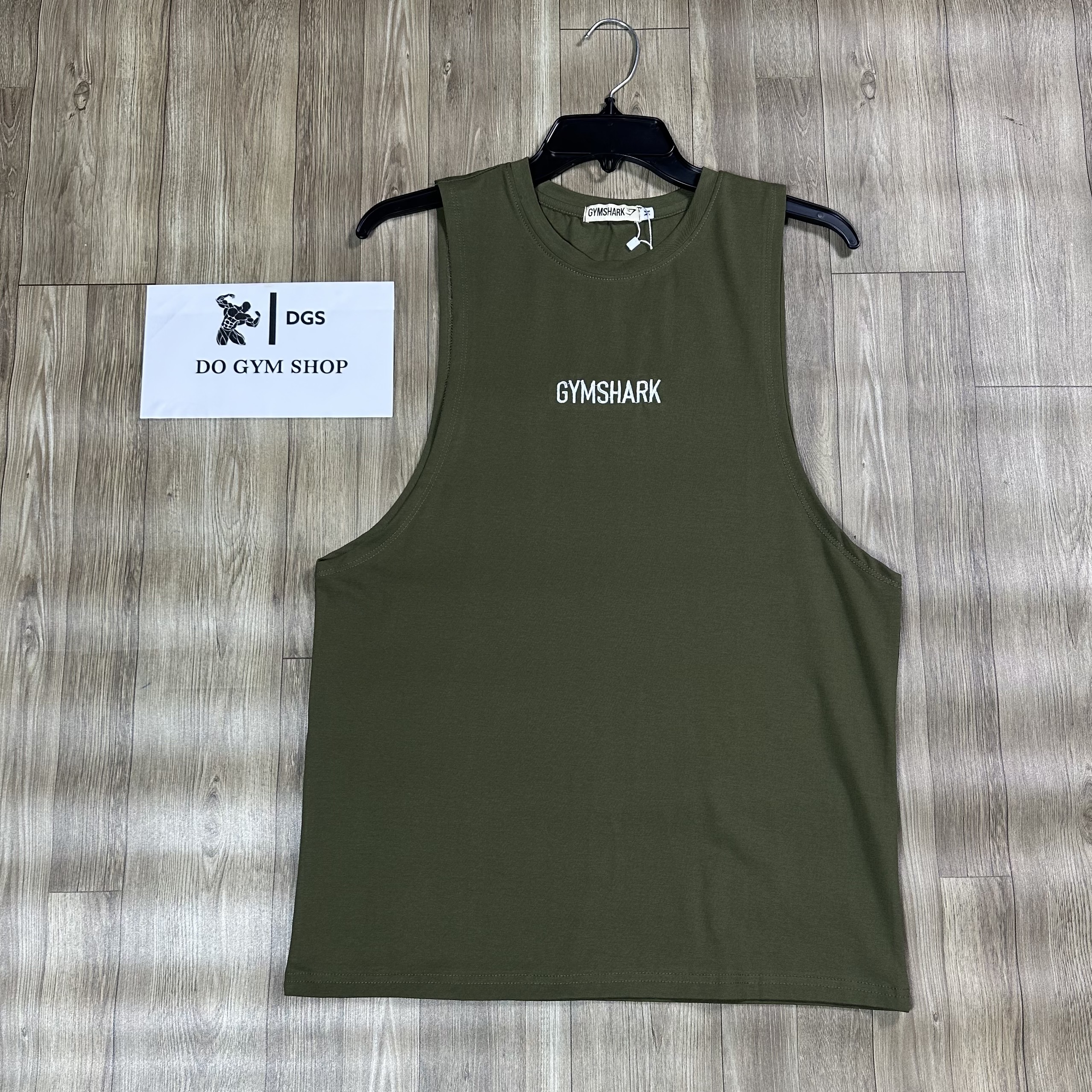 Áo thun tanktop nam tập gym chơi thể thao DOGYMSHOP chất cotton thoáng mát thoải mái AGTT3