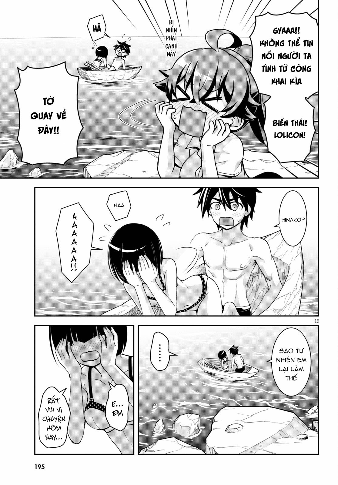 isekai yurutto survival seikatsu: gakkou no minna to isekai no mujintou ni tenishitakedo ore dake chapter 13 19