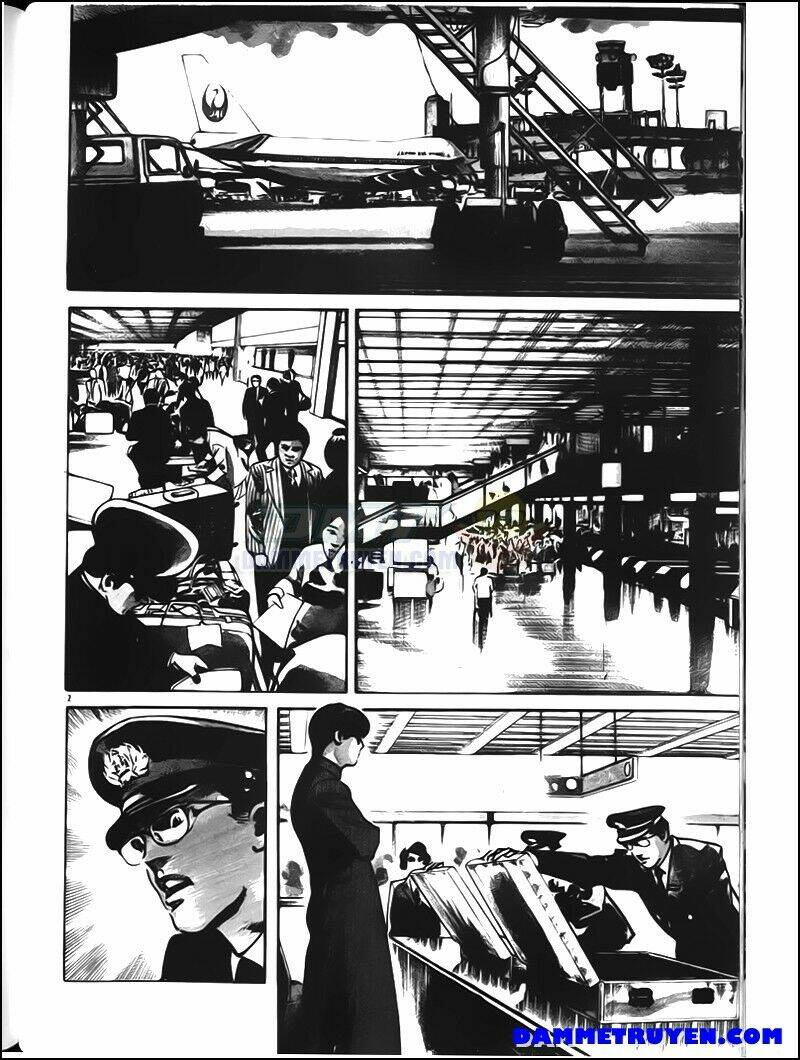 nước mắt tử thần - crying free man chapter 2 6