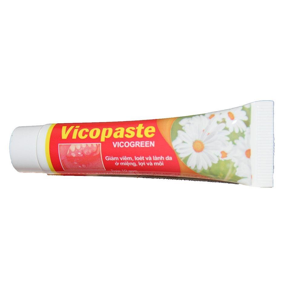 VICOPASTE &amp; GEL CHẤM LỞ MIỆNG, NHIỆT MIỆNG