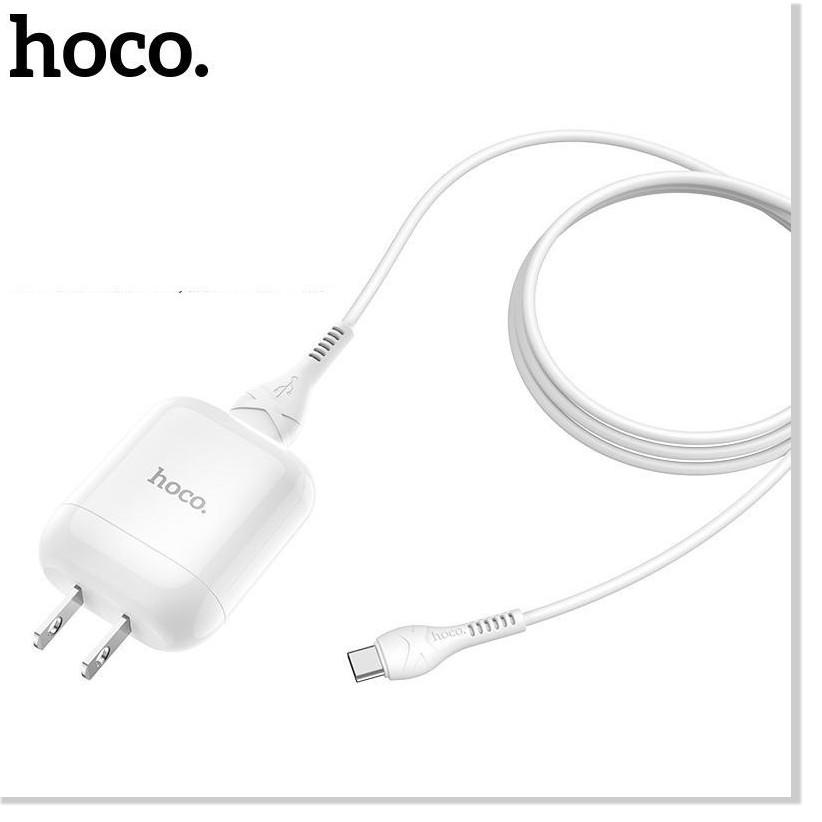 Bộ Sạc Nhanh Hoco 3.4A HK2 Type-C 1 cổng USB được thiết kế với chân sạc dạng dẹt