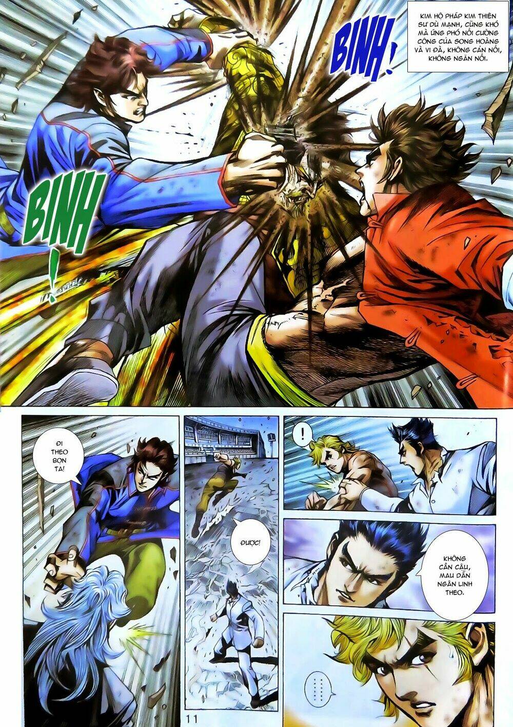 tân tác long hổ môn chapter 779 11