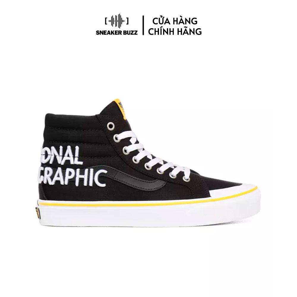 Giày Vans Sk8-Hi UA Reissue 138 National Geographic - VN0A3TKPXHP