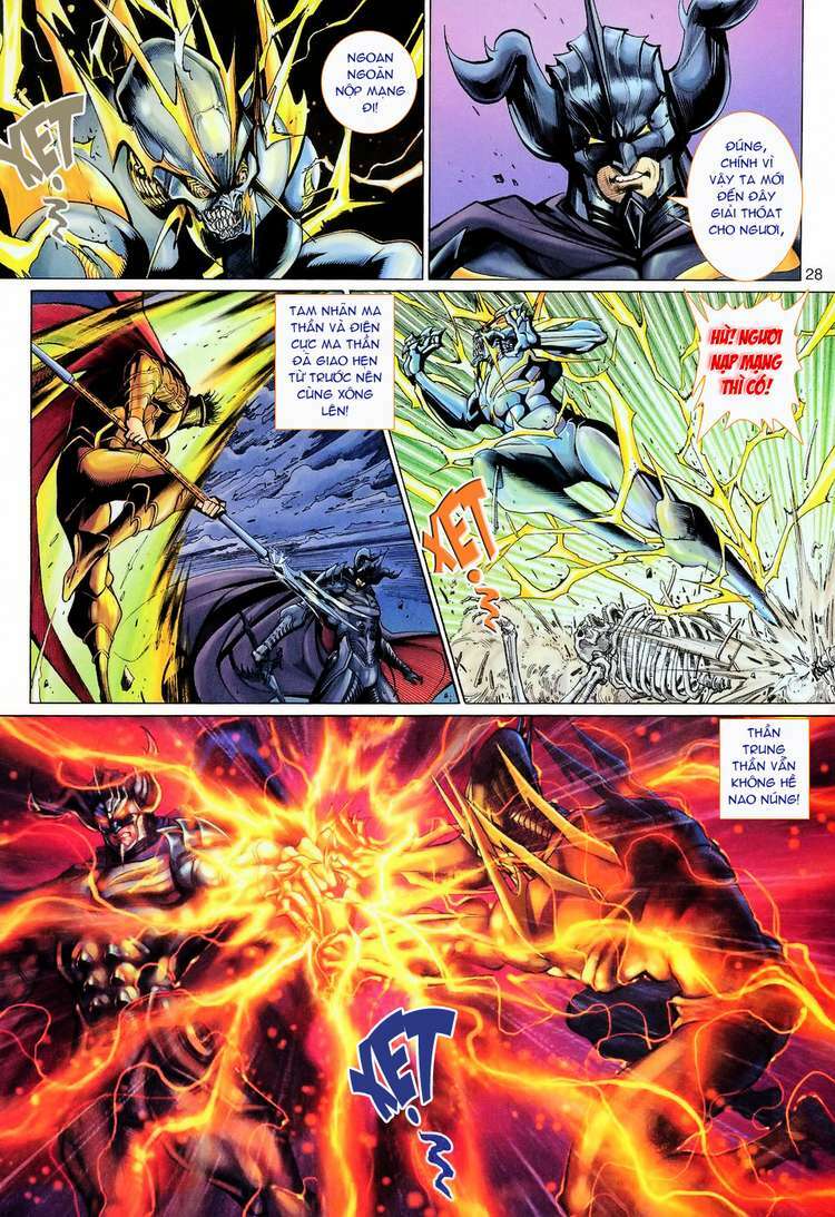 đại thánh vương chapter 110 28