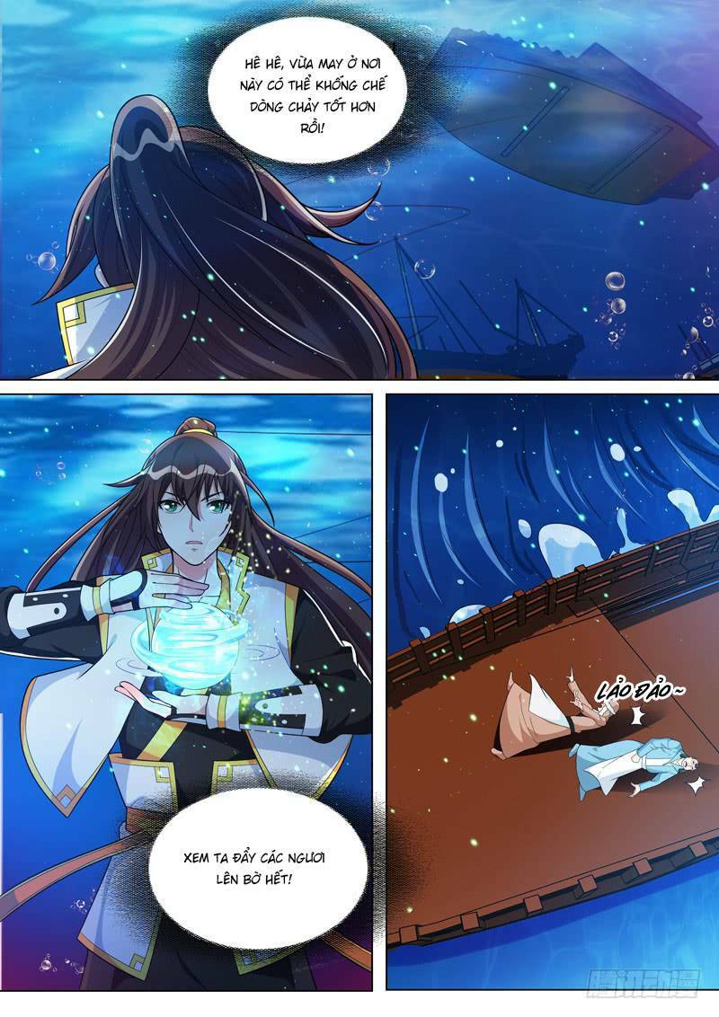 long vương giác tỉnh chapter 37 12