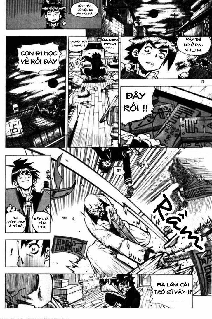 g-school - pháp sư trường học chapter 1 13