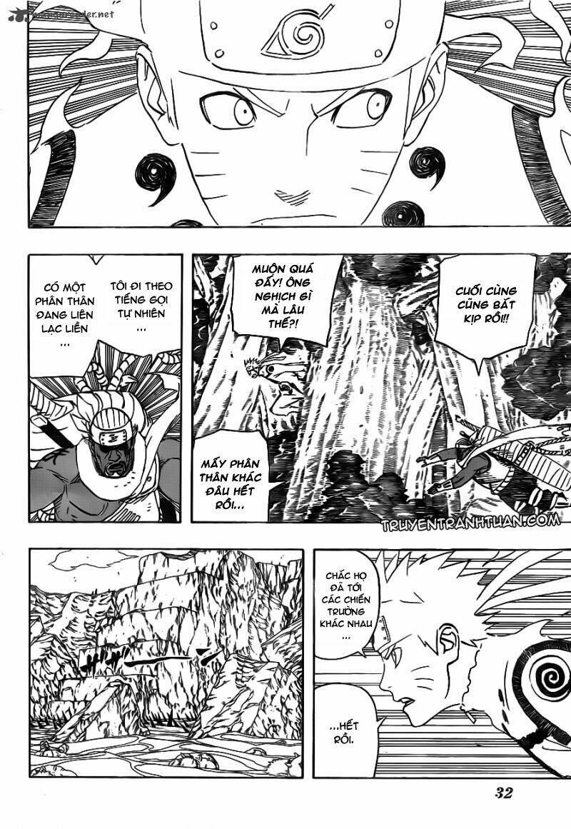 naruto - cửu vĩ hồ ly chapter 558 10