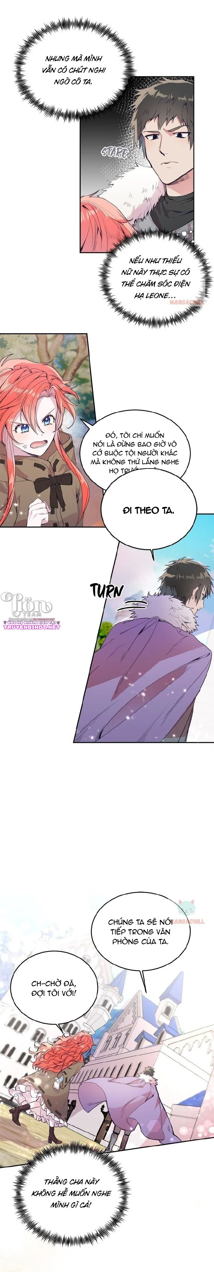 đưa hoàng tử chó điên lên ngôi chapter 3.1 10