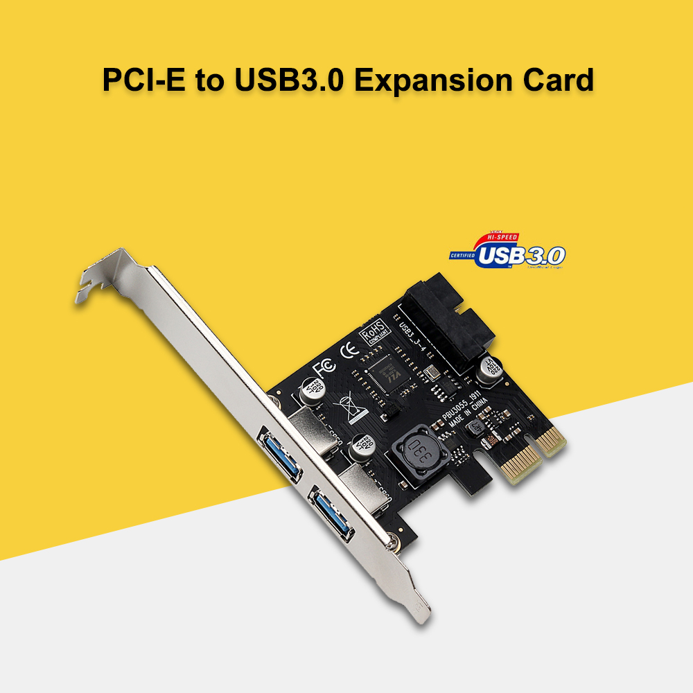 Bộ Chuyển Đổi PCI-E Sang USB3.0