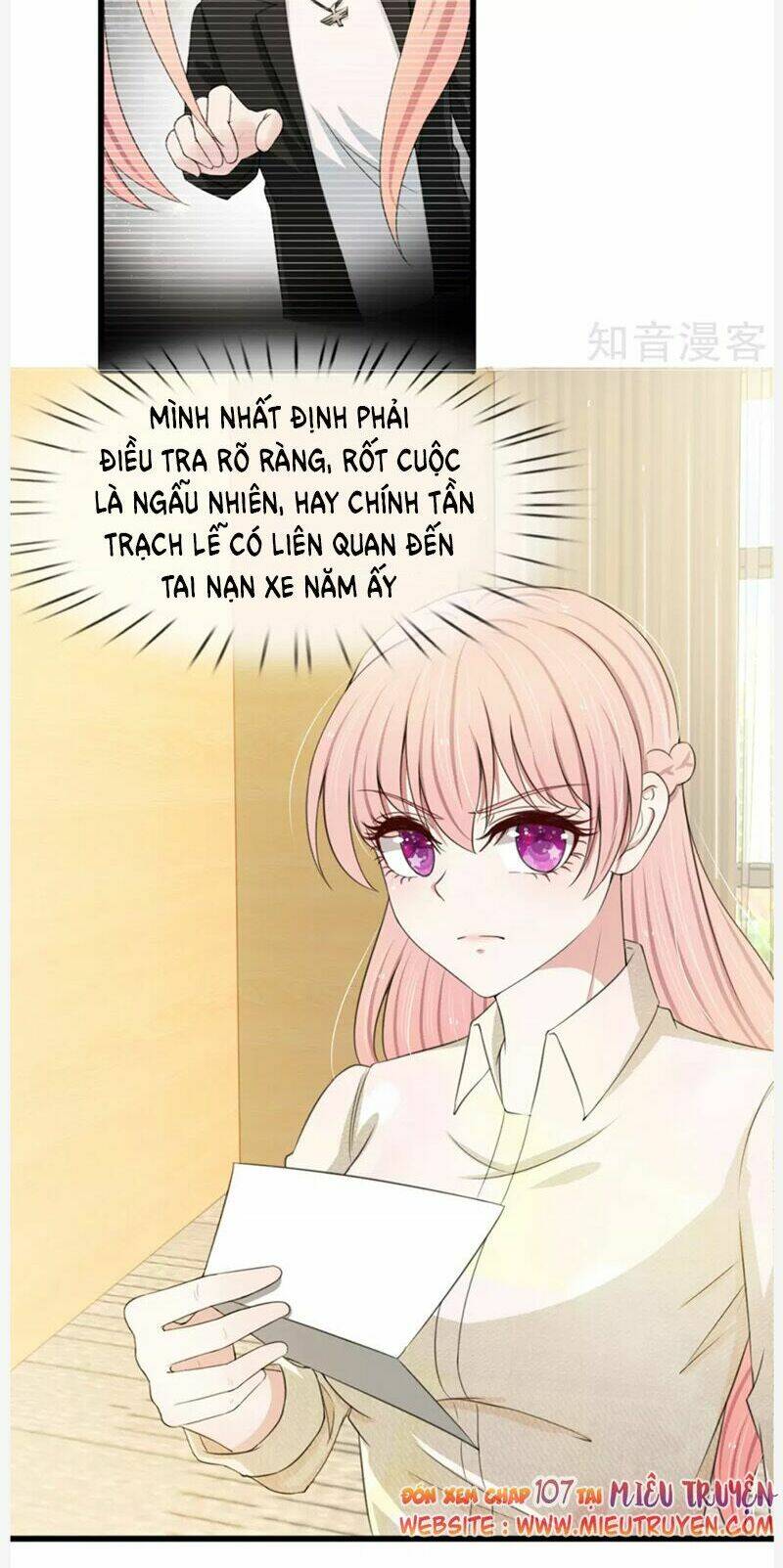 phúc hắc lão công buông em ra chapter 106 21