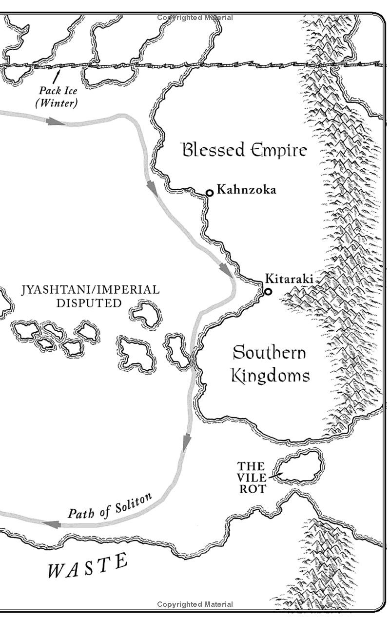 The Wells Of Sorcery Book 1: Ship Of Smoke And Steel