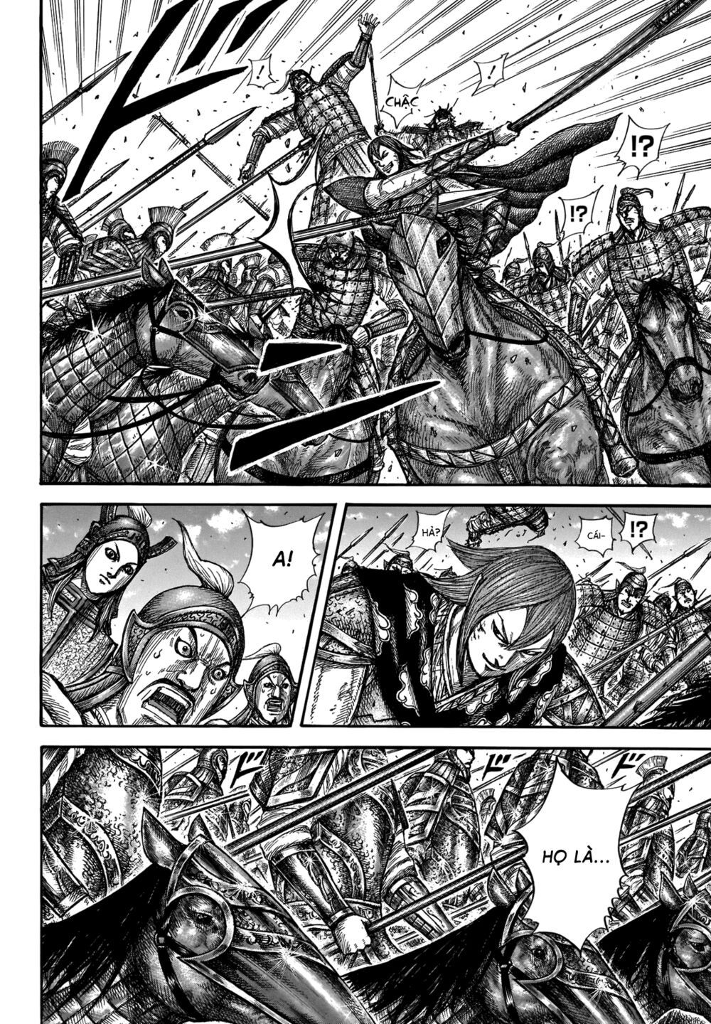 kingdom - vương giả thiên hạ chapter 657 8