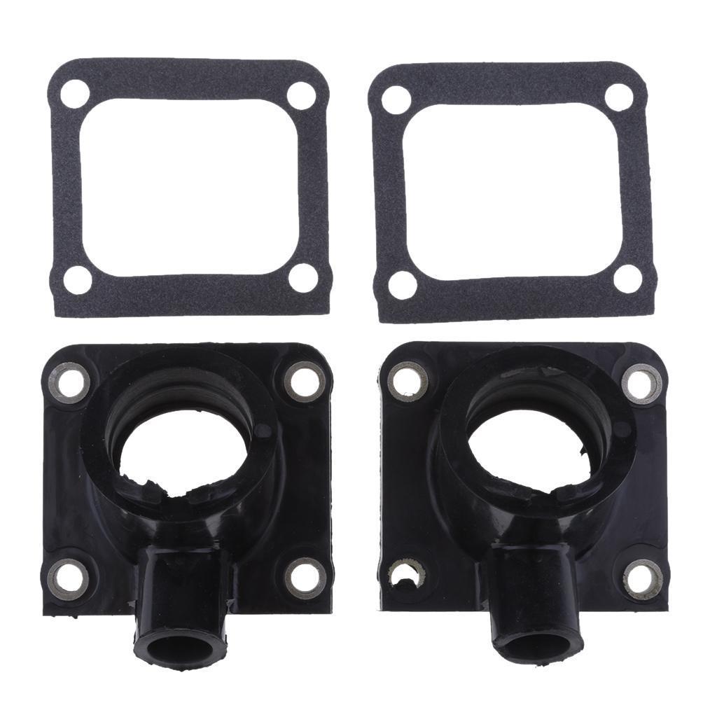 Carburetor Intake Manifold Boot Gaskets for Banshee 350 YFZ350 87-06