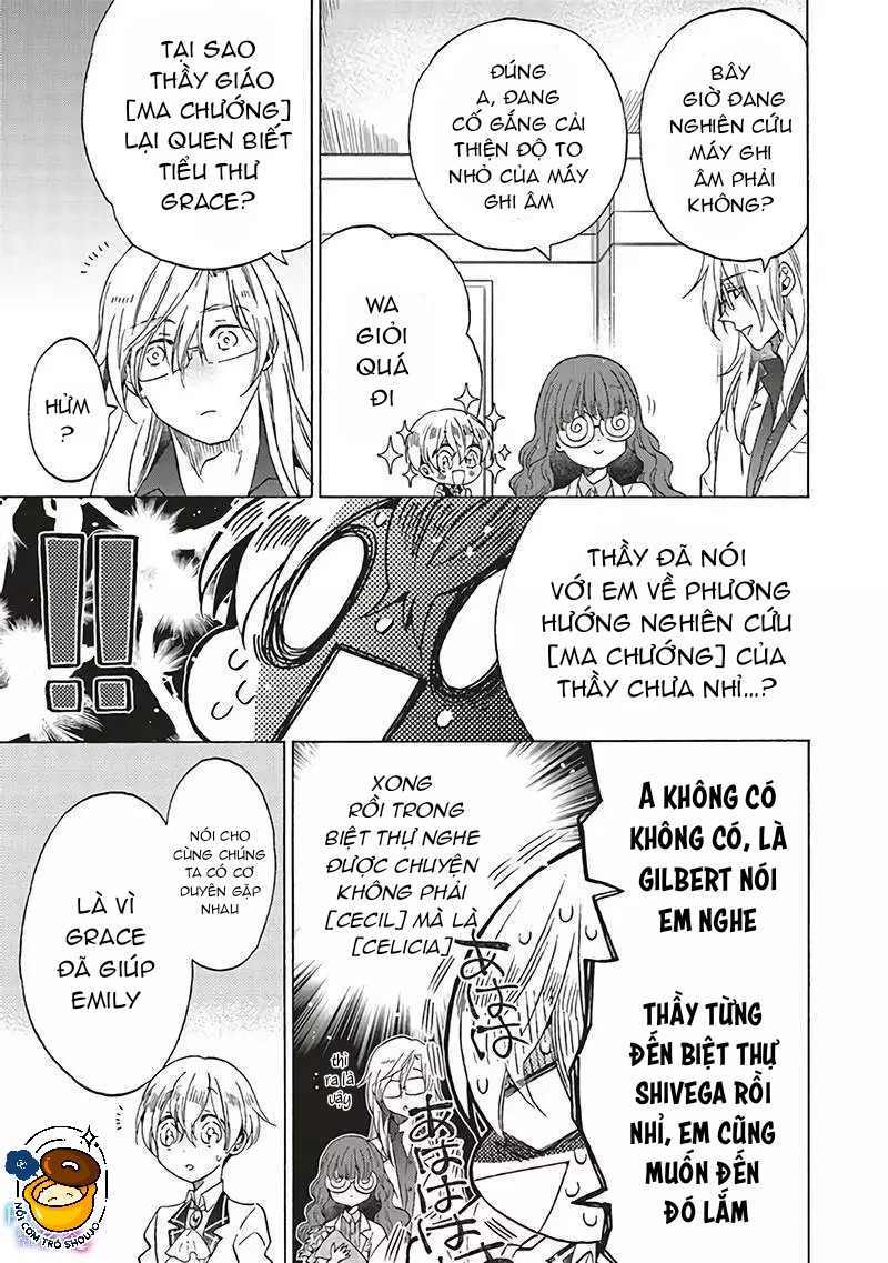 kẻ phản diện, cecilia silvie, không muốn chết, thế nên cô đã cải nam trang chapter 20 2