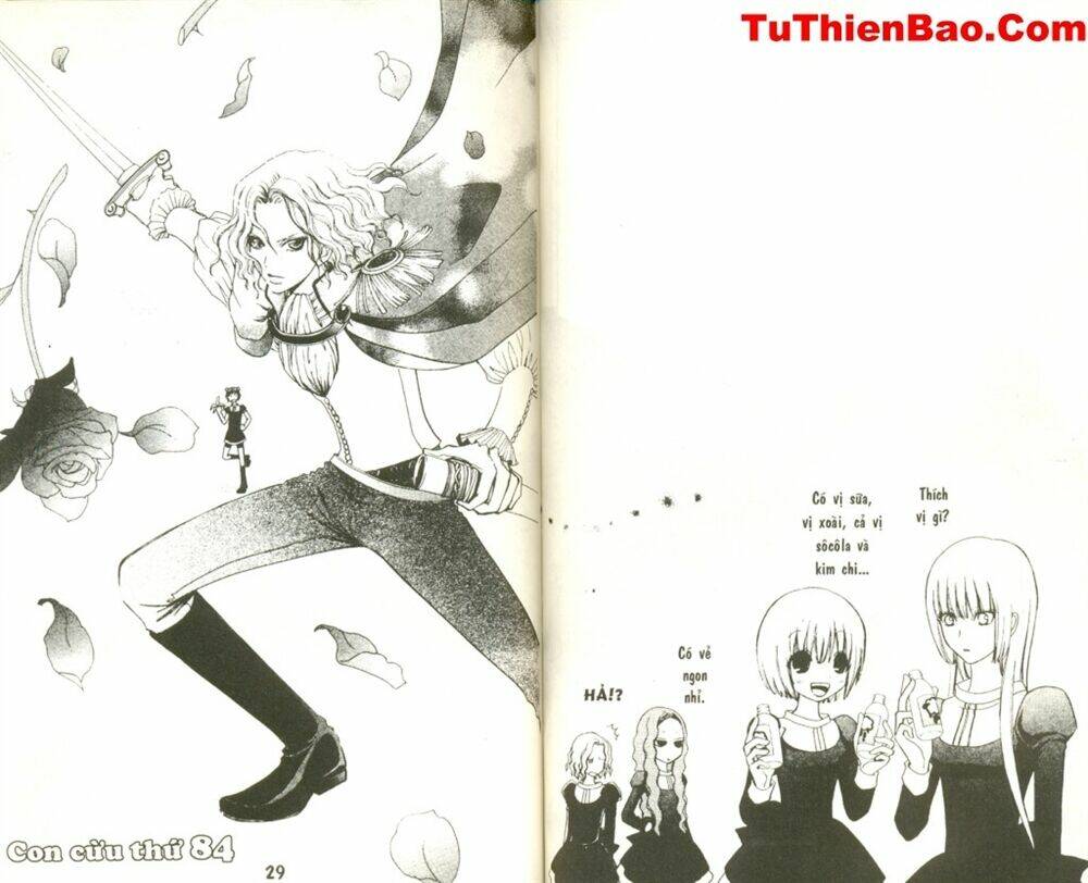 chàng quản gia của bé mei chapter 13.2 36