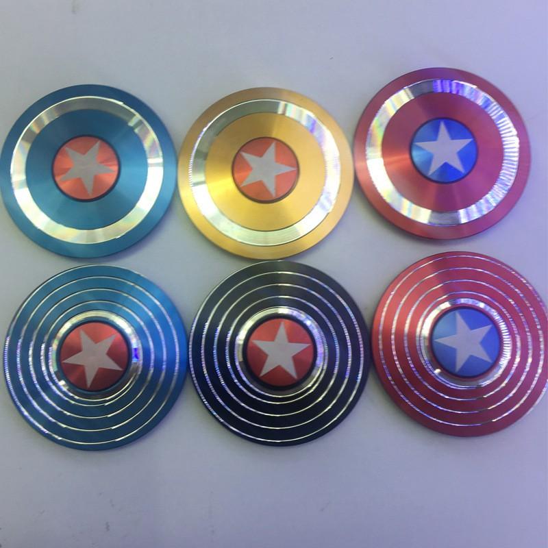 Con Quay Spinner Kim Loại Tròn Siêu Anh Hùng
