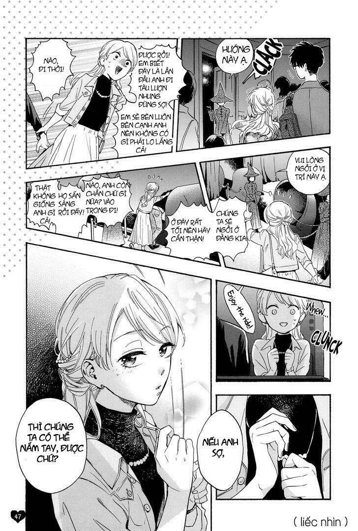 thật khó để yêu 1 otaku chapter 17.5 8