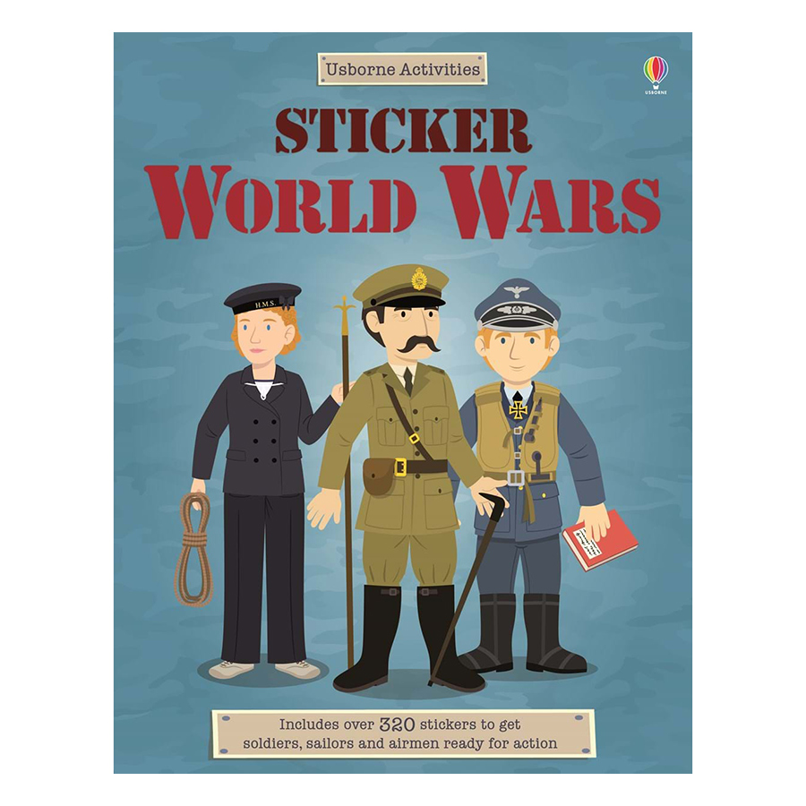 Usborne Sticker World Wars