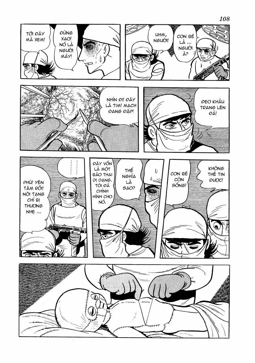 bác sĩ quái dị chapter 134 16