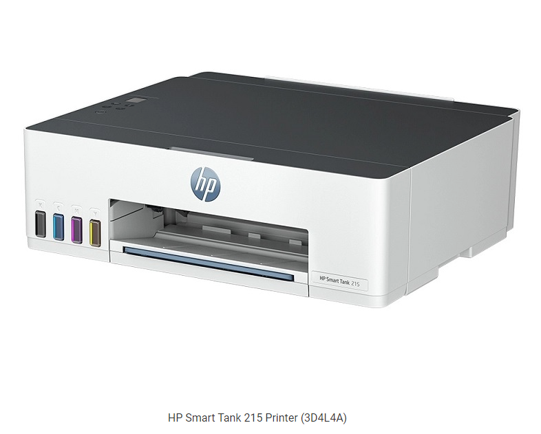 HP Smart Tank 215 Printer (3D4L4A) - Hàng chính hãng