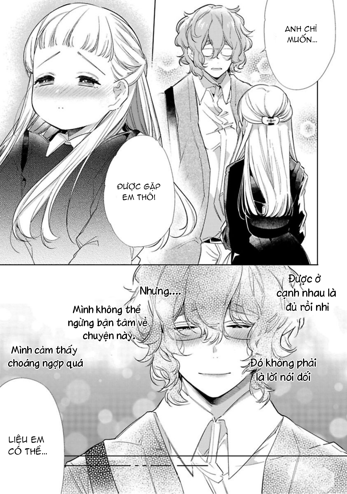 người tình quái vật chapter 1.1 12