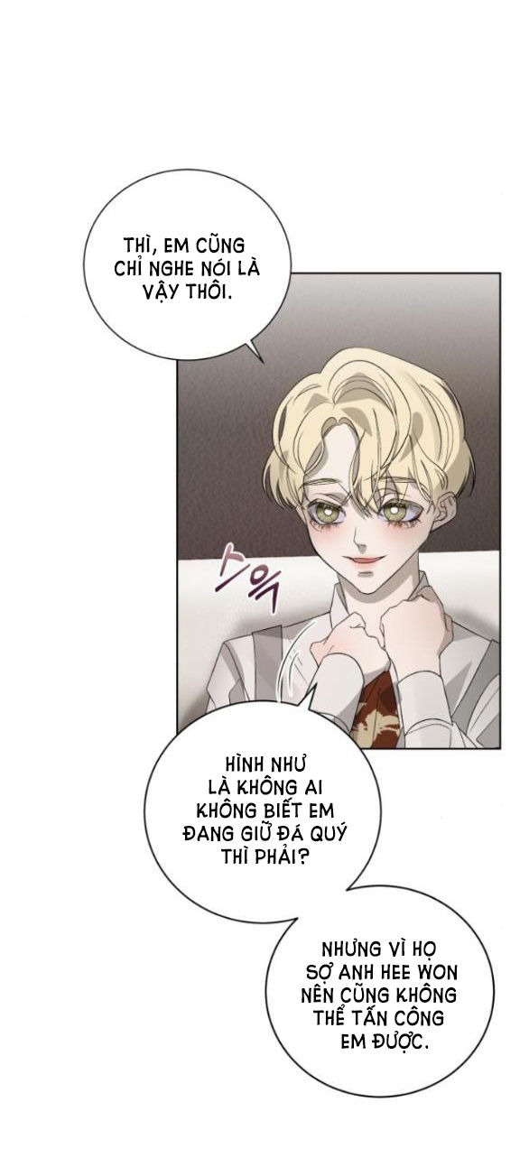 điệu nhảy say mê giữa màn đêm chapter 6.1 18