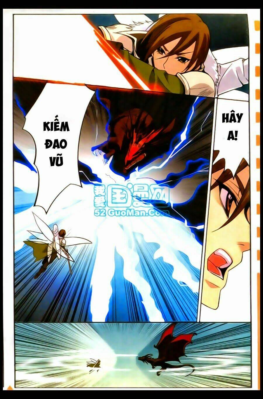 liên minh nữ thần chapter 4 13