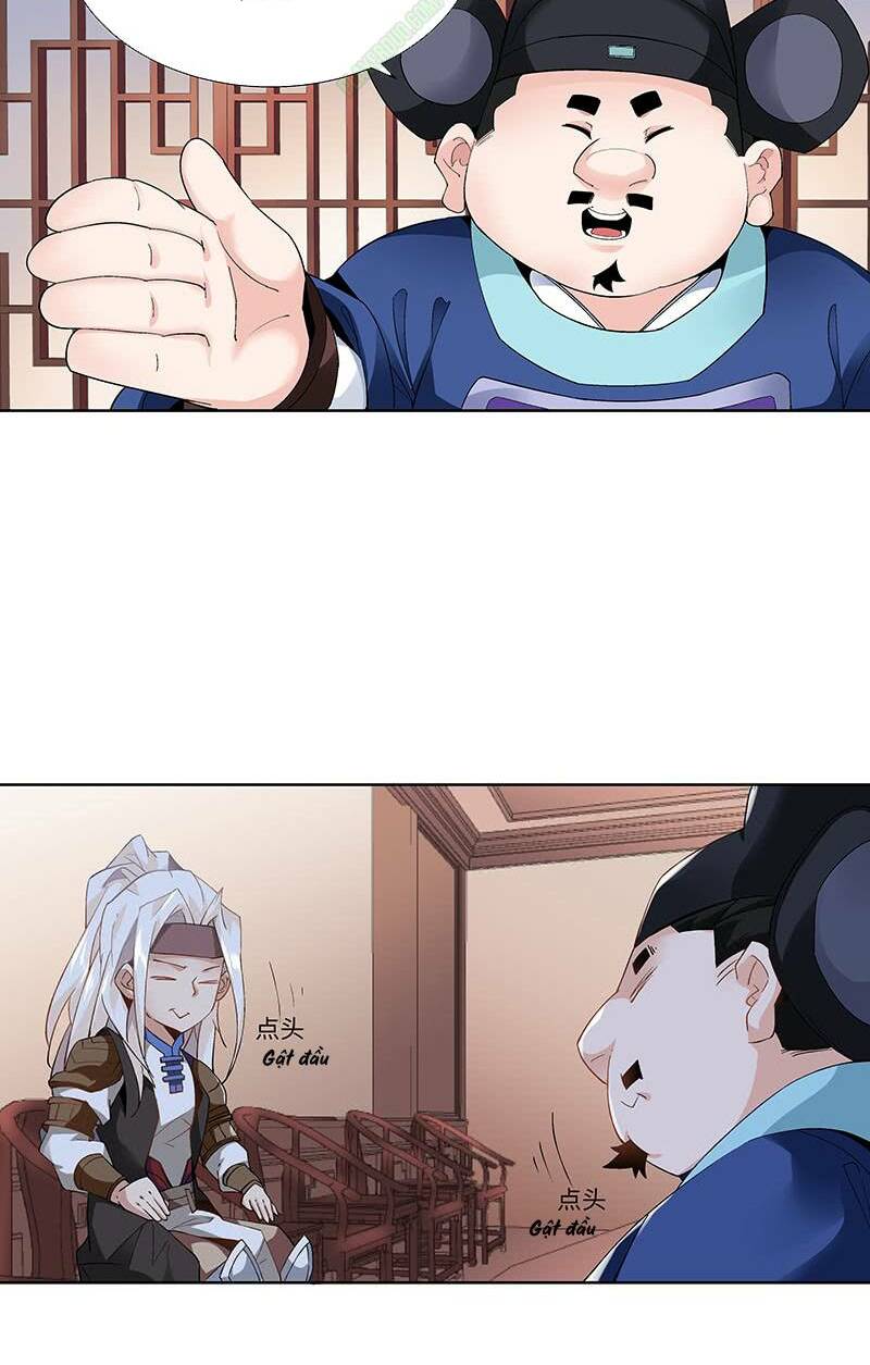 thần thương dị yêu lục chapter 25 17