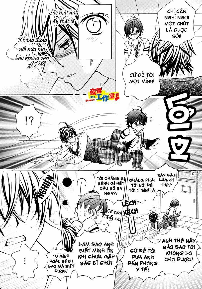 cuộc gặp gỡ diệu kỳ chapter 6 17