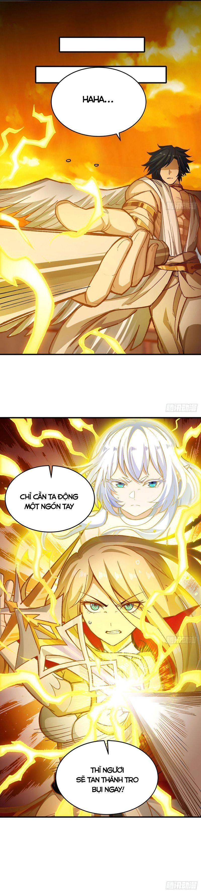 vô hạn sứ đồ và 12 nữ chiến binh chapter 293 14