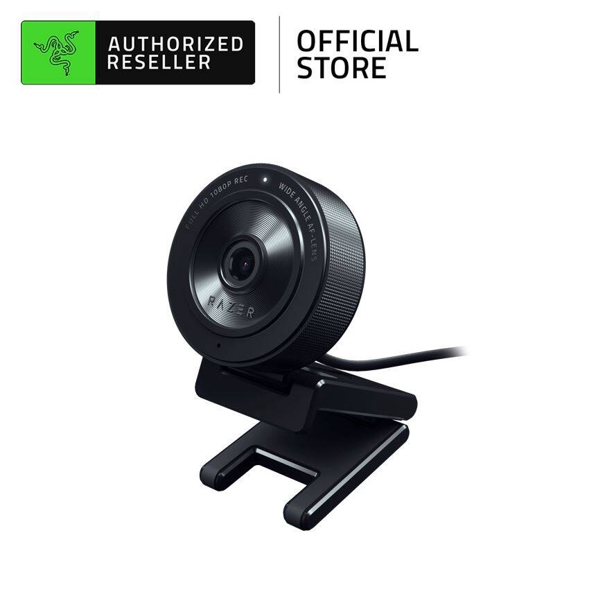 Razer Kiyo X Webcam USB để phát trực tiếp Full HD - Hàng nhập khẩu