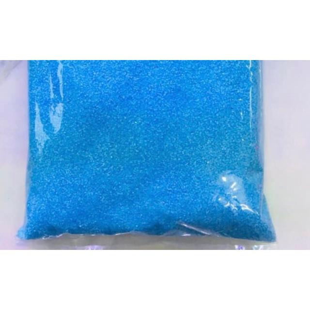500gr 1kg Cát màu xanh trang trí bể thủy sinh, bể cá cảnh, tiểu cảnh