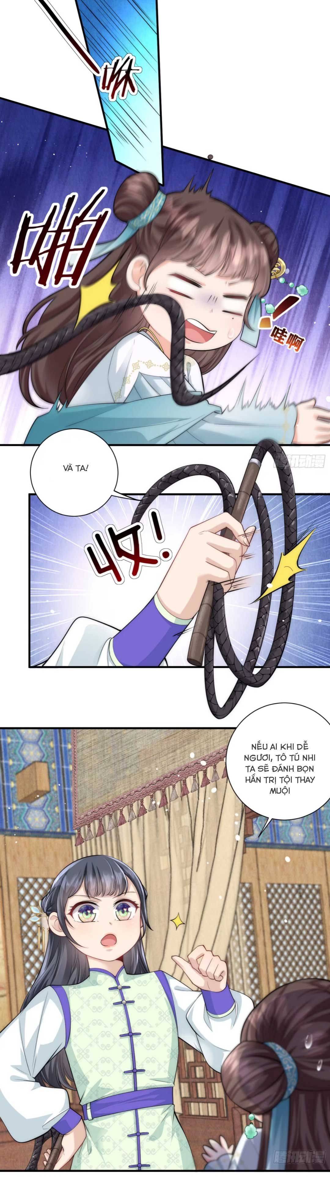 đoàn sủng công chúa ba tuổi rưỡi chapter 12 7