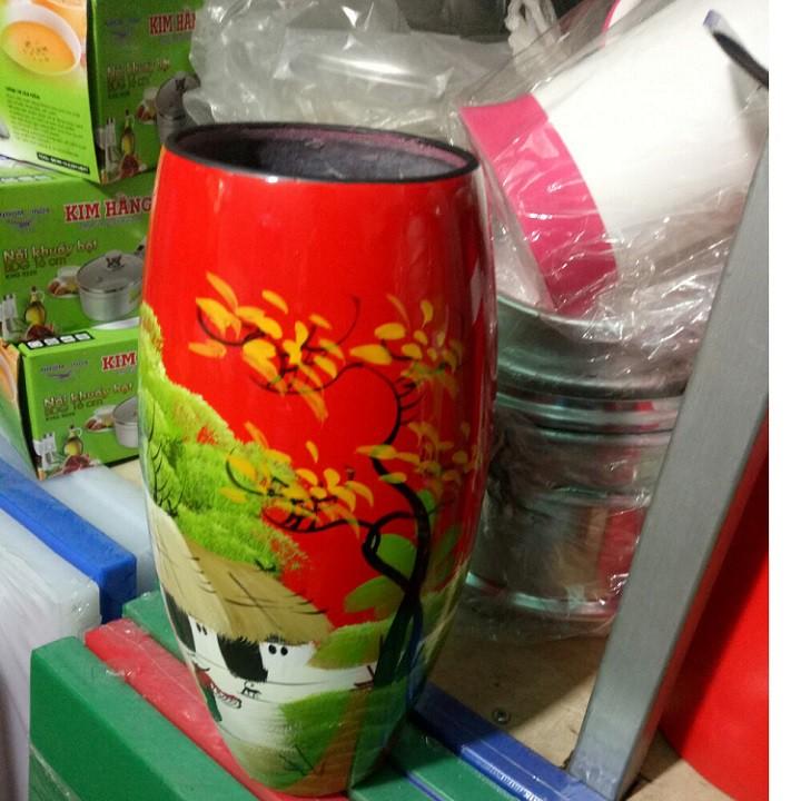 Bình hoa sứ Bát Tràng đẳng cấp