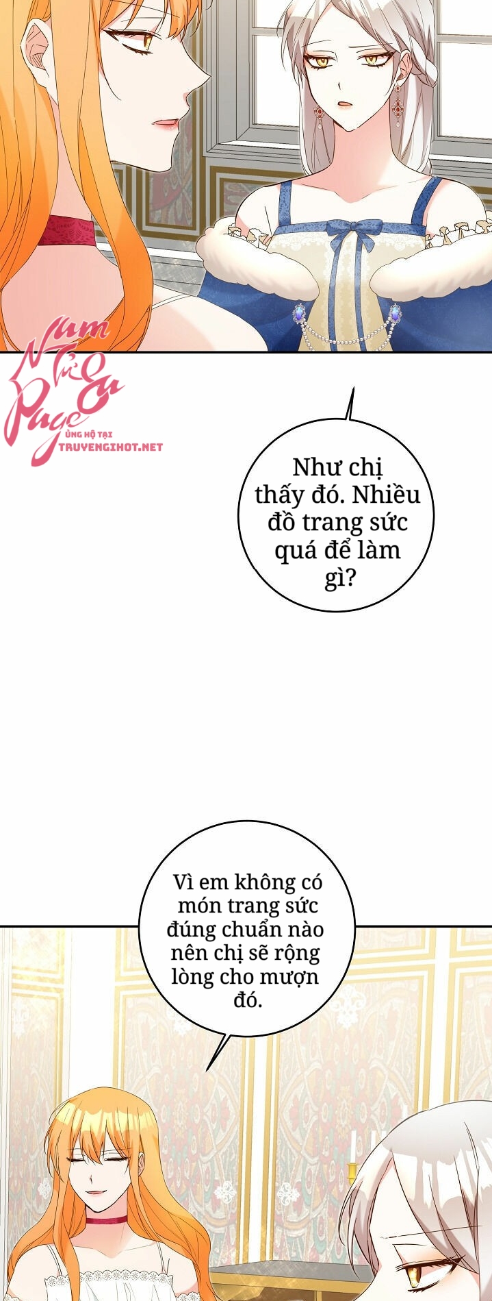 lý do nàng ấy sống như 1 ác nữ chapter 13 24