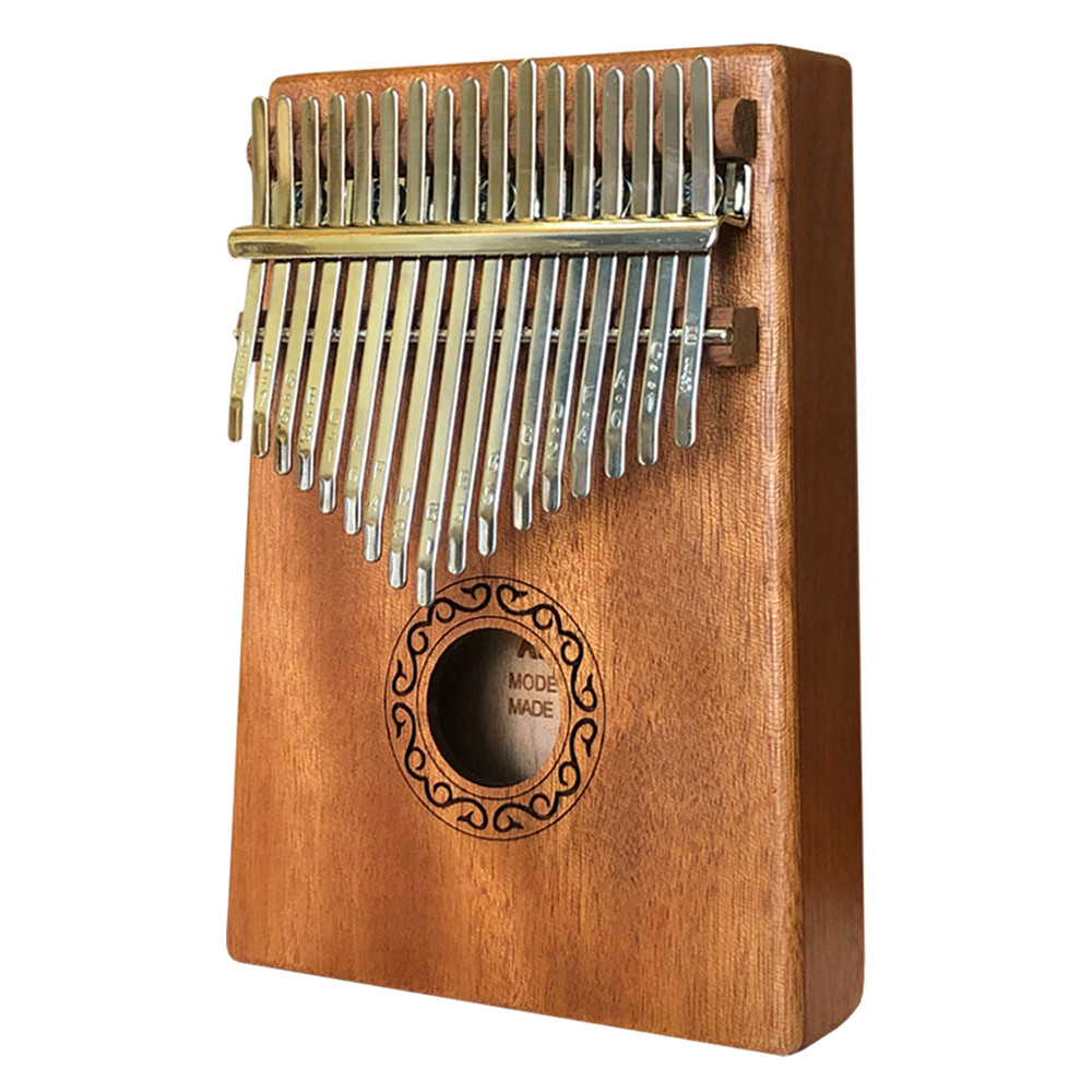 Đàn Kalimba 17 Phím Gỗ Mahogany - KALIMBA-W-17T