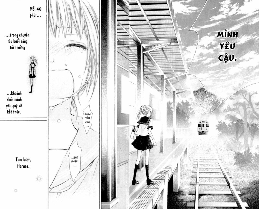 Datte, Kimi Ga Warau Kara Chapter 4 - Trang 43